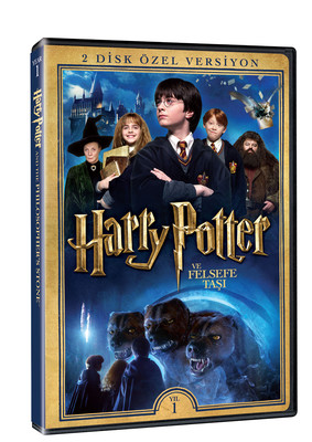 Harry Potter And The Philosopher's Stone - 2 Disc Se - Harry Potter 1 Ve Felsefe Tasi - 2 Disk Özel
