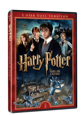 Harry Potter And The Chamber Of Secrets - 2 Disc Se - Harry Potter 2 ve Sirlari Odasi - 2 Disk Özel