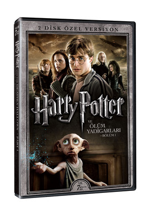 Harry Potter And The Deadly Hallows Part 1 - 2 Disc Se - Harry Potter 7 Ve Ölüm Yadigarlari: Bölüm 1