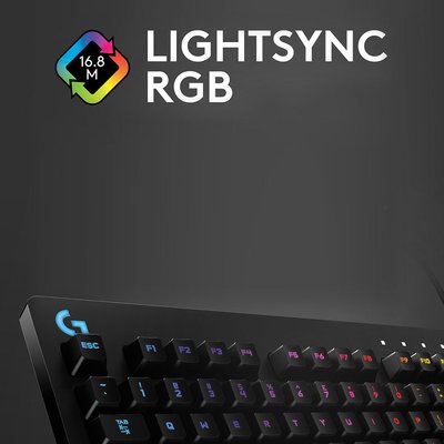 Logitech G G213 Prodigy RGB Türkçe Q Oyuncu Klavyesi - Siyah 