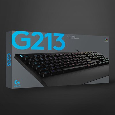 Logitech G G213 Prodigy RGB Türkçe Q Oyuncu Klavyesi - Siyah 