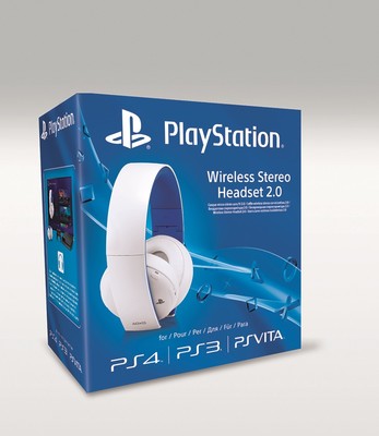 Sony PS4 Wireless Headset White