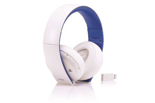 Sony PS4 Wireless Headset White