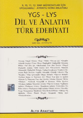 YGS LYS Dil ve Anlatım Türk Edebiyatı