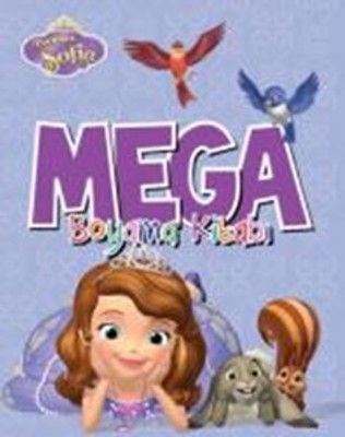 Disney Prenses Sofia Mega Boyama Kitabı