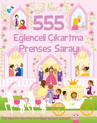 555 Eğlenceli Çıkartma Prenses Sarayı