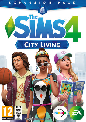 The Sims 4 City Living PC