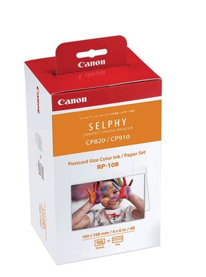 Canon DSC  P Size Color INK/Paper Set RP-108