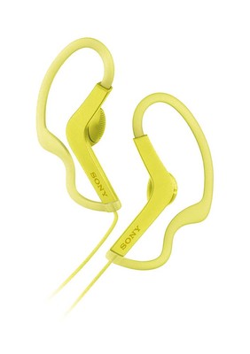 Sony Sporcu Kulakiçi Kulaklık Sarı MDR-AS210APY