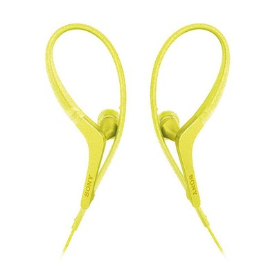 Sony Kulakiçi Sporcu Kulaklık Sarı MDR AS410APY