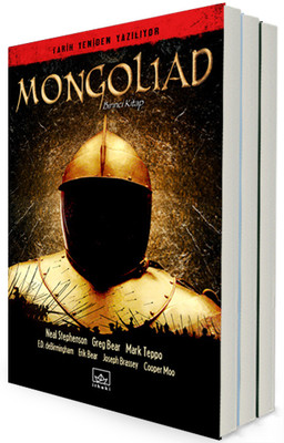 Mongoliad Seti - 3 Kitap Takım
