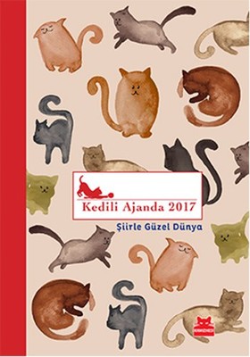 Kedili Ajanda 2017 - Şiirle Güzel D