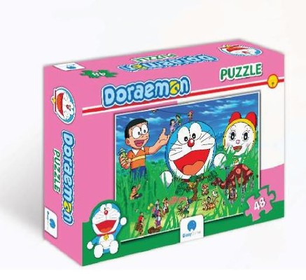 Gizz Game 14036 Doraemon 48 Parça Puzzle