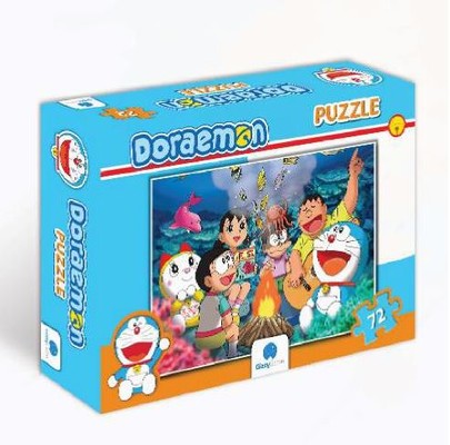 Gizz-Puz.72 Doraemon 14040
