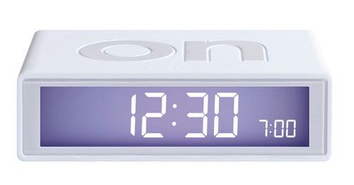 Lexon Flip Alarm Saat Beyaz LR130W