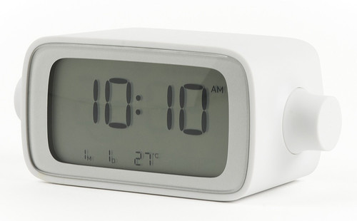 Lexon Dream Time Alarm Saat Beyaz LR135W