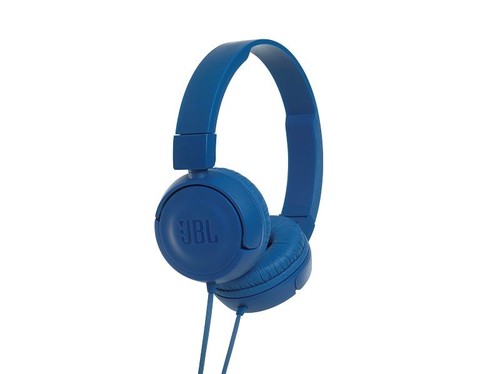 JBL T450 Kulaküstü Kulaklık CT Mavi