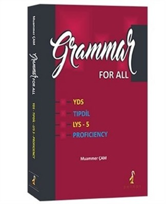 Grammar For All YDS Tıp Dil LYS 5 Proficiency
