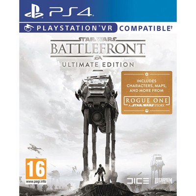 Star Wars Battlefront Ultimate PS4