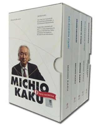 Michio Kaku Kitapları - 5 Kitap Takım