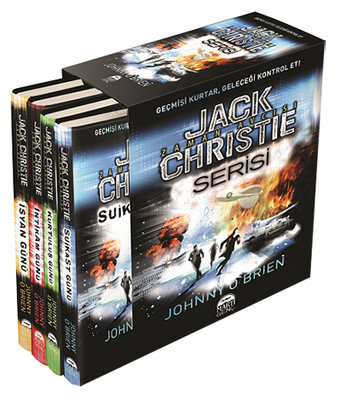 Jack Christie Serisi-4 Kitap Takım