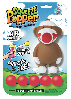 Squeeze Popper Maymun 54430