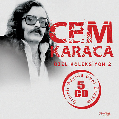 Cem Karaca - Özel Koleksiyon 2 (5 CD box-set)