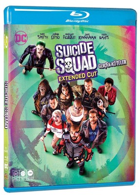 Suicide Squad Extended Ed - Suicide Squad: Gerçek Kötüler Uzatilmis Versiyon