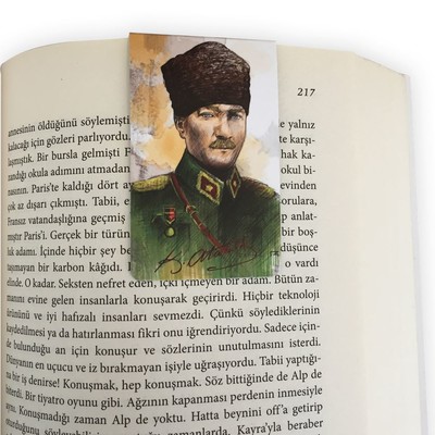 Yesilçam Mıknatıslı Ayraç M.Atatürk