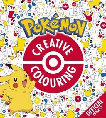 Pokemon: The Official Pokemon Creative Colouring Book