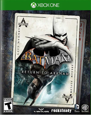 Batman Return to Arkham XBOX1