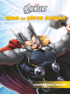 Marvel Thor ile Süper Boyama