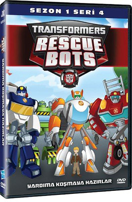 Transformers Rescue Bots Sezon 1 Seri 4