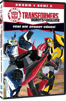 Transformers Robots In Disguise Sezon 1 Seri 5