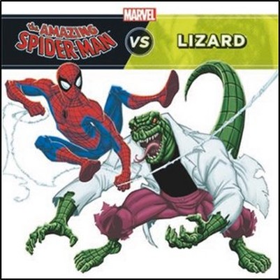 Marvel The Amazing Spider-Man vs Lizard