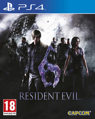 Resident Evil 6 PS4 Oyun