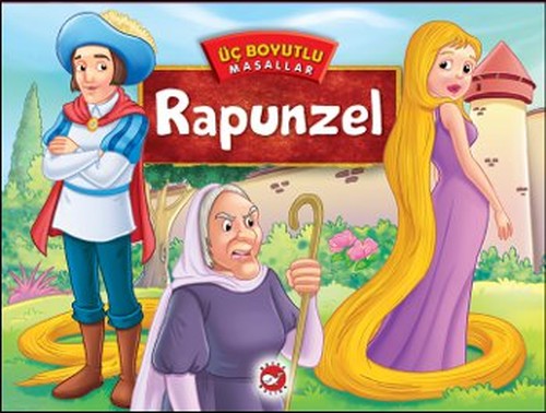 Üç Boyutlu Masallar - Rapunzel