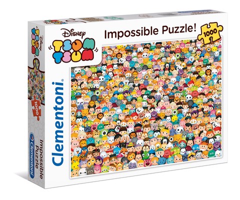 Cle-Puz.1000 Impossible Tsum Tsum 39363