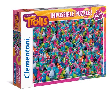 Cle-Puz.1000 Impossible Trolls 39369