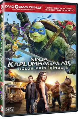 Teenage Mutant Ninja Turtles: Out Of The Shadows - Ninja Kaplumbagalar: Gölgelerin Içinde