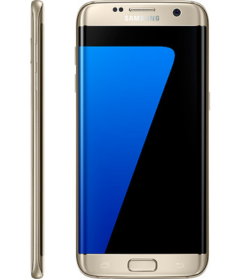 Samsung Galaxy S7 Edge (Samsung Türkiye Garantili) Gold