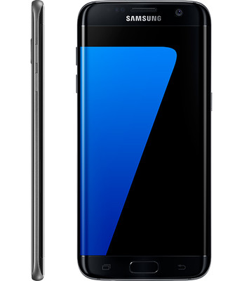 Samsung Galaxy S7 (Samsung Türkiye Garantili) Edge Black 