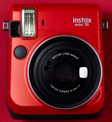 Fujifilm Instax Mini 70 Kırmızı Kamera (FOTSI00044)