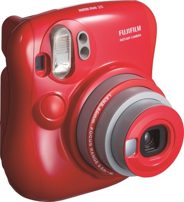 Fujifilm Instax Mini 25 Gift Box Red FOTSI00048