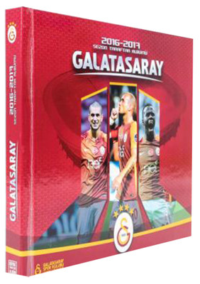 Galatasaray 2016-2017 Sezon Taraftar Albümü ve Futbolcu Kartları - Özel Seri