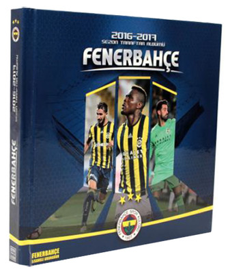 Fenerbahçe 2016-2017 Sezon Taraftar Albümü ve Futbolcu Kartları - Özel Seri