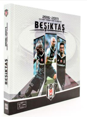 Beşiktaş 2016-2017 Sezon Taraftar Albümü ve Futbolcu Kartları - Özel Seri