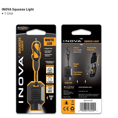 Nite Ize Inova Squeeze Light LED Fener SQL2-02-R3