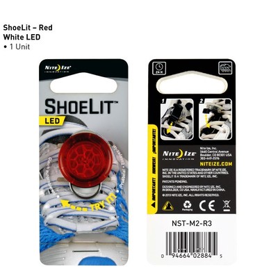 Nite Ize ShoeLit Ayakkabı Isıgı-Kırmızı NST-M2-R3