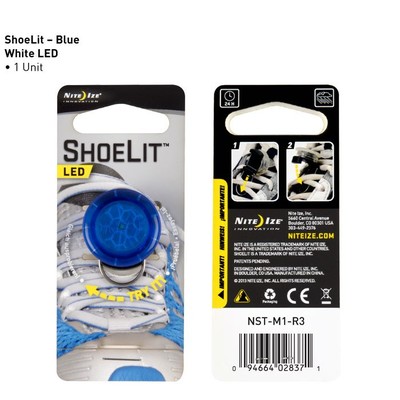 Nite Ize ShoeLit Ayakkabı Isıgı-Mavi NST-M1-R3